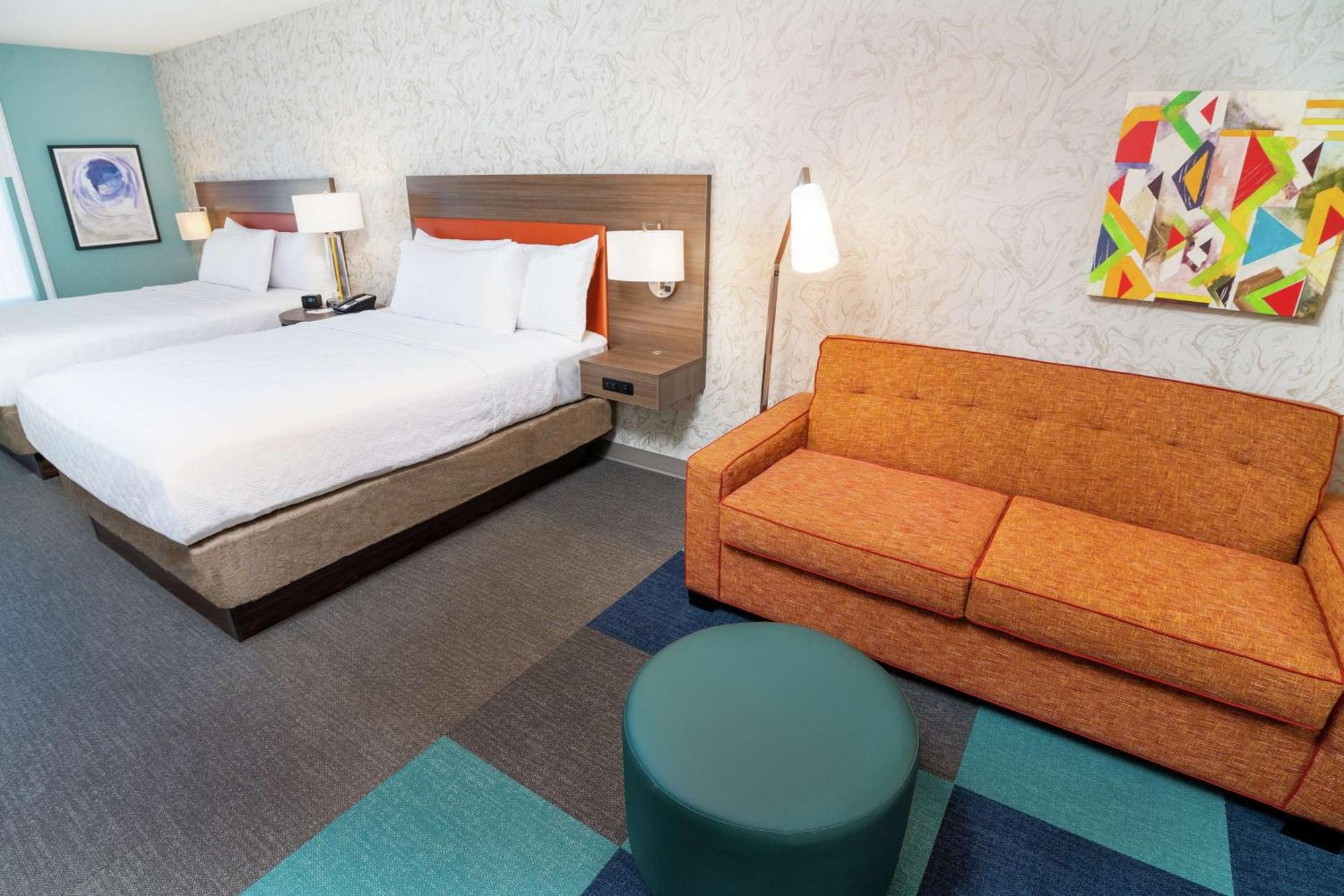 Home2 Suites By Hilton Las Vegas Stadium District Экстерьер фото