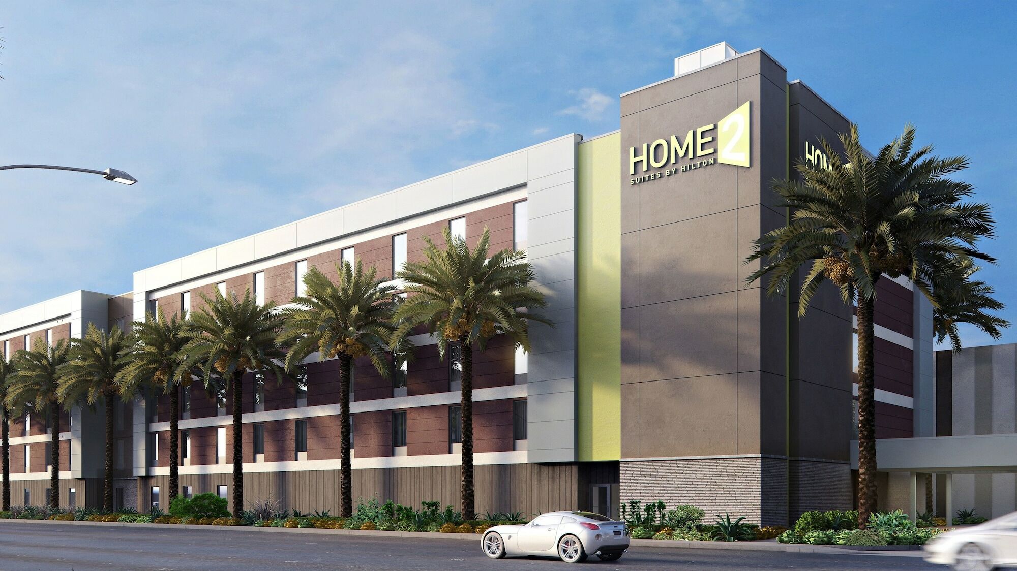 Home2 Suites By Hilton Las Vegas Stadium District Экстерьер фото